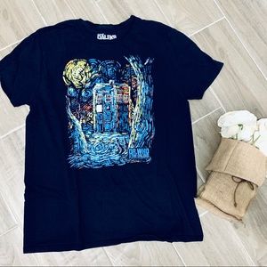 Dr Who & The Daleks T-Shirt Size Large